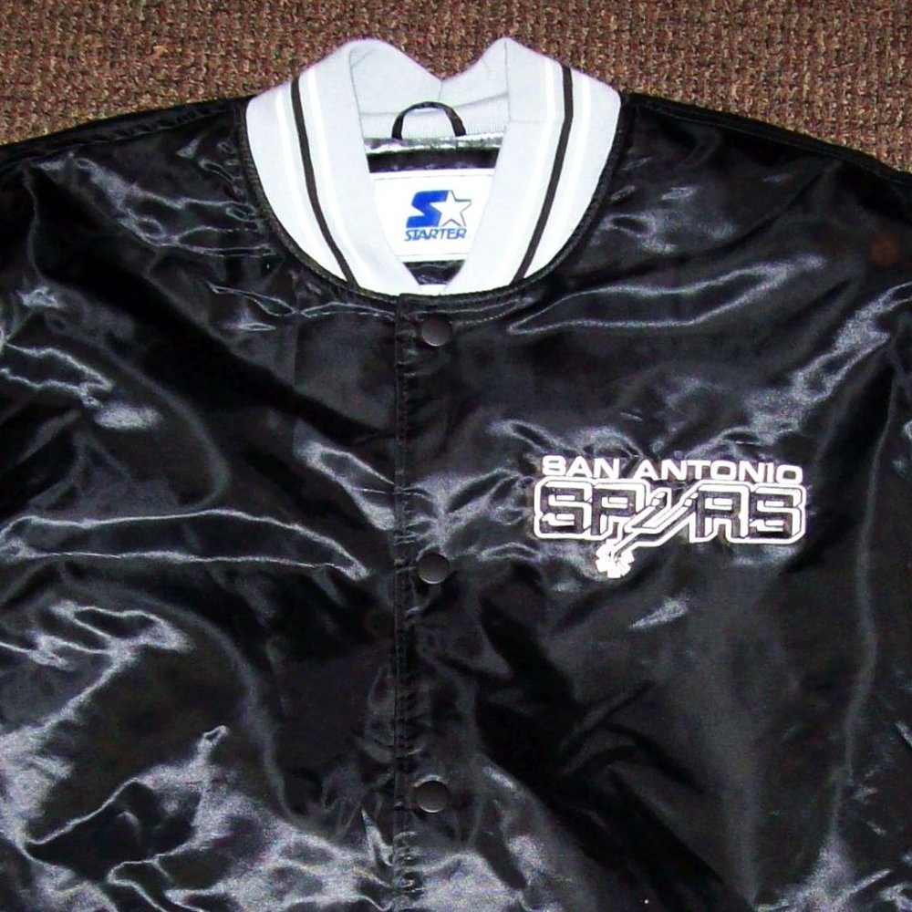 SAN ANTONIO SPURS Starter Snap Down Jackedt 5X